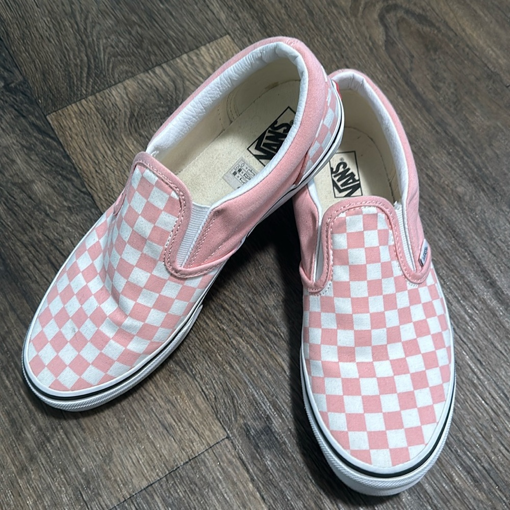 Slip on vans